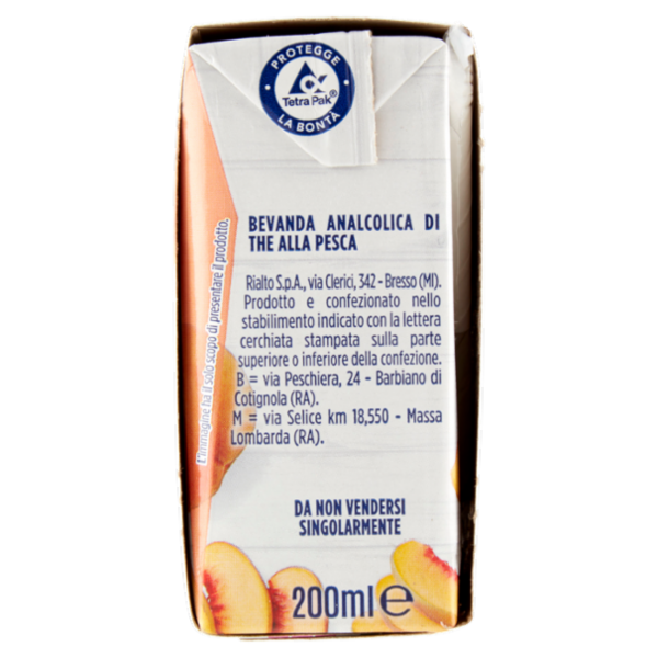 IL GIGANTE The alla Pesca 3 x 200 ml