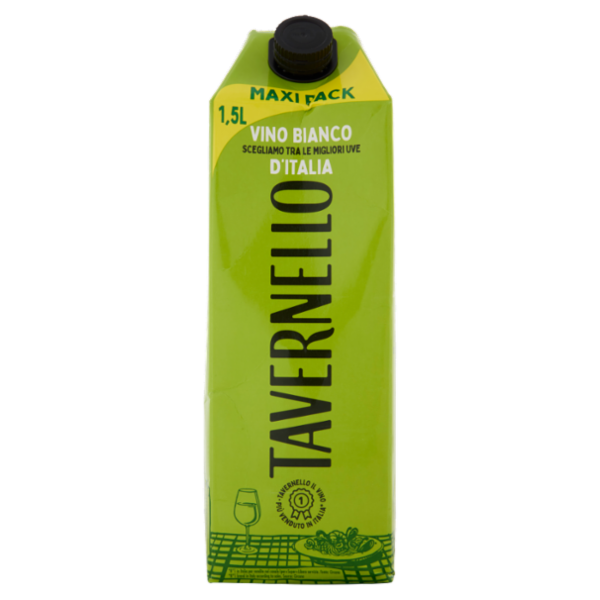 Tavernello Vino Bianco d'Italia 1,5 L