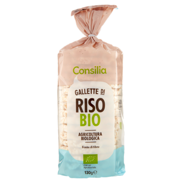 Consilia Gallette di Riso Biologiche 130 g