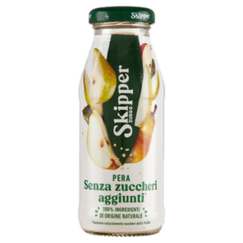 Zuegg Skipper Pera Senza Zuccheri Aggiunti* 200 Ml