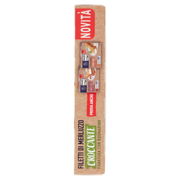 FRoSTA Filetti di Merluzzo Croccante Panatura con Rosmarino e Lemongrass 240 g