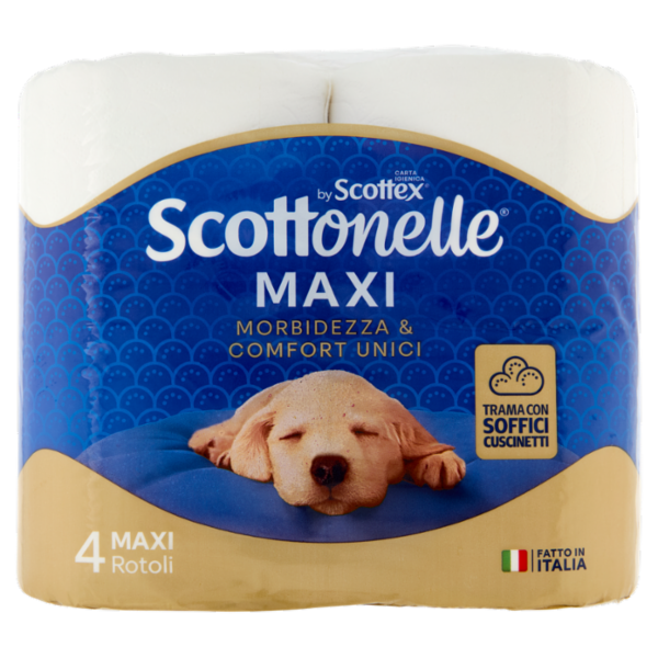 Scottonelle Maxi Carta Igienica Maxi Rotoli 4 pz