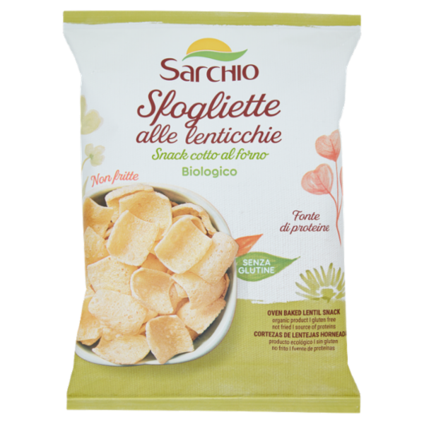Sarchio Sfogliette alle lenticchie 50 g