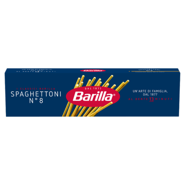 Barilla Pasta Spaghettoni n.8 500g
