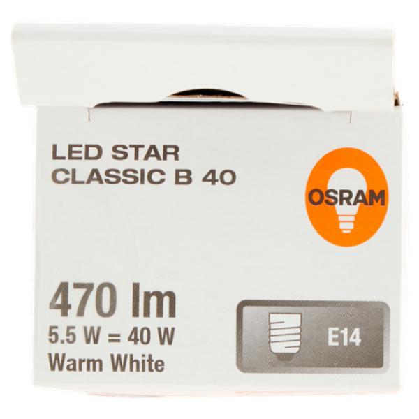 Osram Led Star Classic B 40 Warm White 5.5 W E14