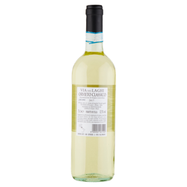 Via dei Laghi Orvieto Classico DOC 75 cl