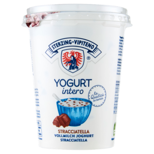 Sterzing Vipiteno Yogurt intero Stracciatella 500 g