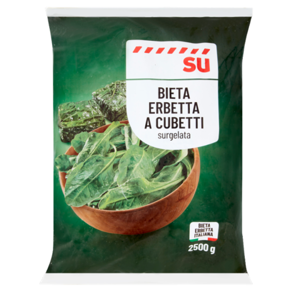 Sù Bieta Erbetta a Cubetti Surgelata 2,5 kg