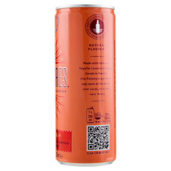 Cazadores Paloma 250 ml