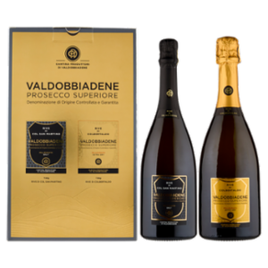 Cantina Produttori Di Valdobbiadene Valdobbiadene Prosecco Superiore DOCG Brut, Extra Dry 2x0,75lt