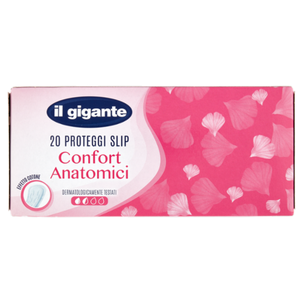 IL GIGANTE Proteggi Slip Confort Anatomici 20 pz