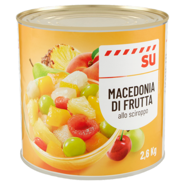 Sù Macedonia di Frutta allo Sciroppo 2,6 kg