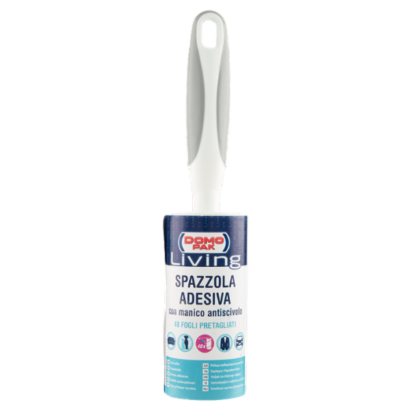 Domopak Living Spazzola Adesiva Fogli Pretagliati 48 pz
