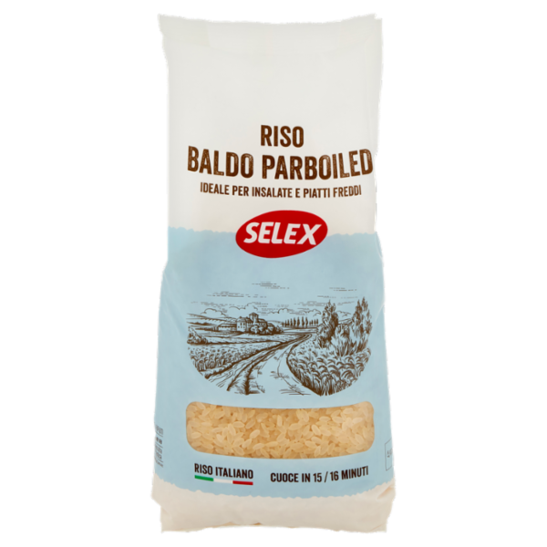 Selex Riso Parboiled Baldo 1 kg