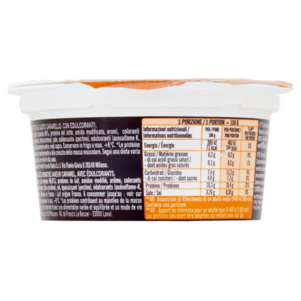 LINDAHLS Pro+ Pudding Gusto Caramello 150 g