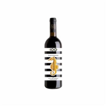 Vino Rosso Carignano Igt 100 Monserrato 75cl