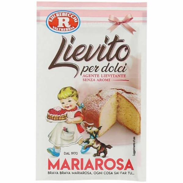 Rebecchi Maria Rosa Lievito per Dolci Busta Singola16g