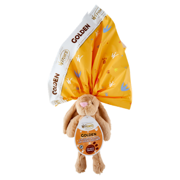 Witor's Golden Cioccolato al Latte con Cereali Croccanti 240 g