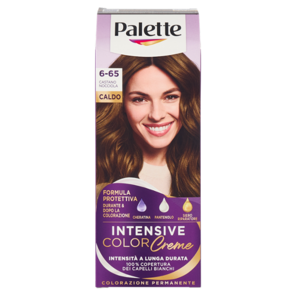 Palette Intensive Color Creme 6-65 Castano Nocciola Caldo