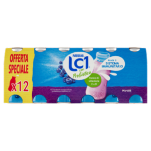 NESTLÉ LC1 Con Probiotico Mirtilli 12 x 90 g