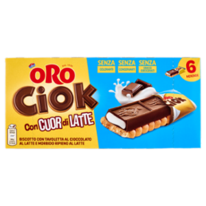 Oro Ciok Con Cuor Di Latte 120 g
