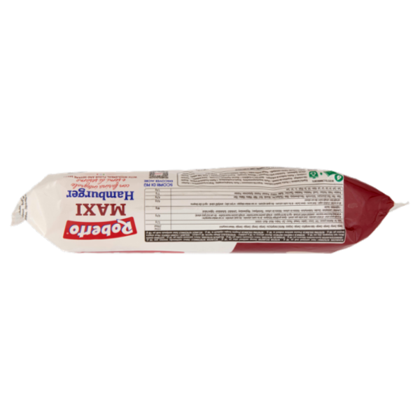 Roberto Maxi Hamburger con farina integrale e semi di sesamo 4 Panini 300 g