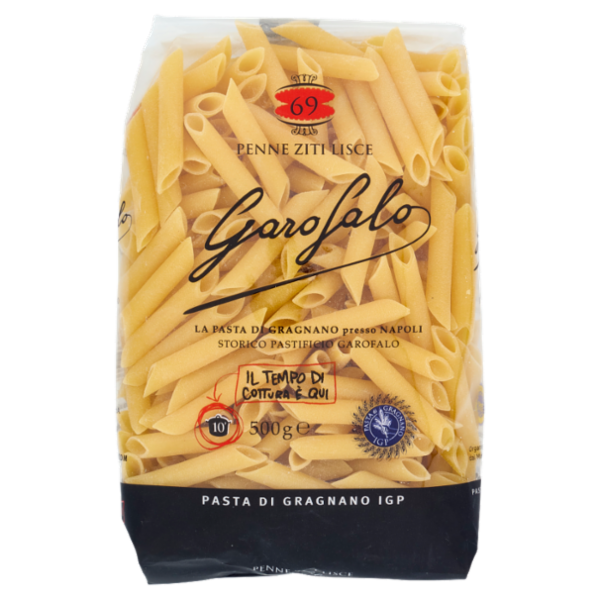 Garofalo Penne Ziti Lisce 69 Pasta di Gragnano IGP 500 g