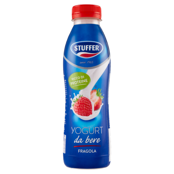 Stuffer Yogurt da bere Fragola 500 g