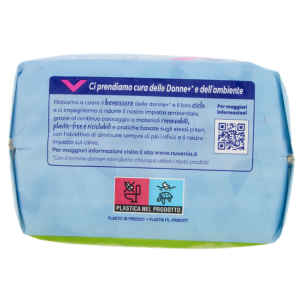 Nuvenia comfort & protezione Sottile Lungo 16 pz