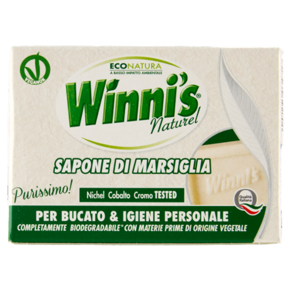 Winni's Naturel Sapone di Marsiglia 250 g