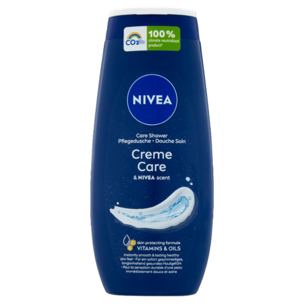 Nivea Care Shower Creme Care & Nivea scent 250 ml