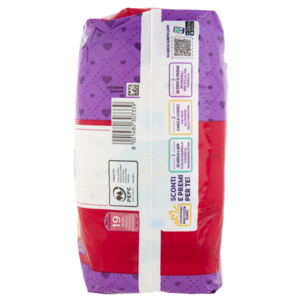 Pampers Progressi Mutandino Maxi 19 pz