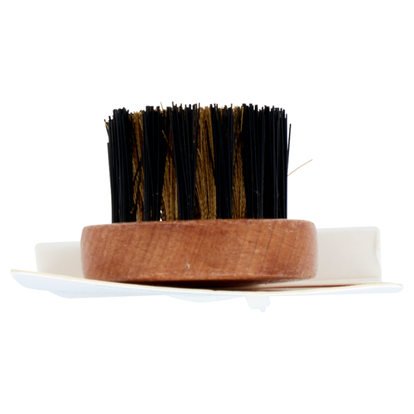 Eden Natural Comfort Spazzola in Ottone per Camoscio e Nubuk