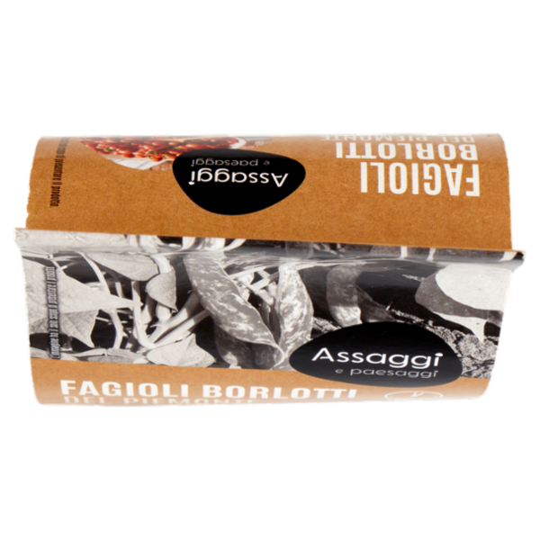 Assaggi e paesaggi Fagioli Borlotti del Piemonte 400 g