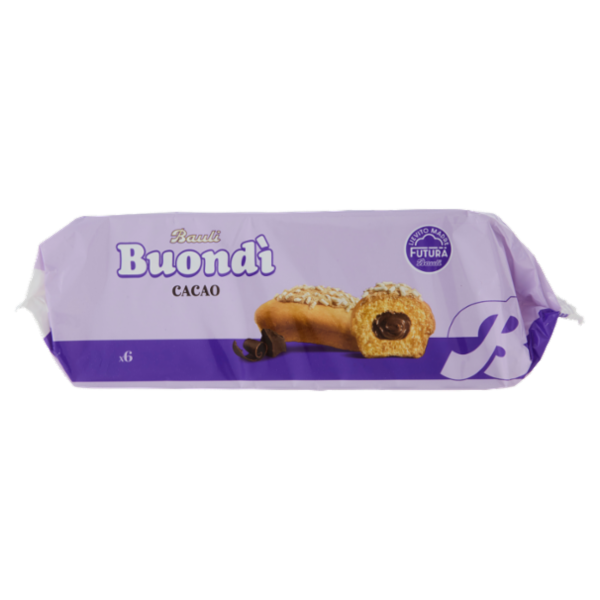 Bauli Buondì Cacao 6 x 43 g