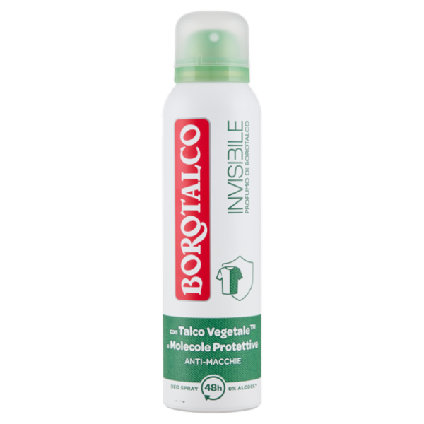 Borotalco Invisibile Profumo di Borotalco Deo Spray 150 ml