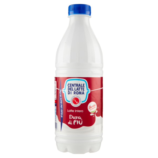 Centrale del Latte di Roma Latte Intero Dura di Più 1000 ml