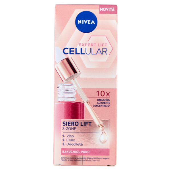 Nivea Cellular Expert Lift Siero Lift 3-Zone 30 ml