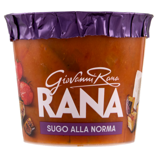 Giovanni Rana Sugo alla Norma Sugo Fresco 225 g