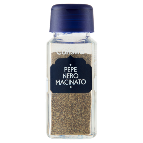 Consilia Pepe Nero Macinato 45 g