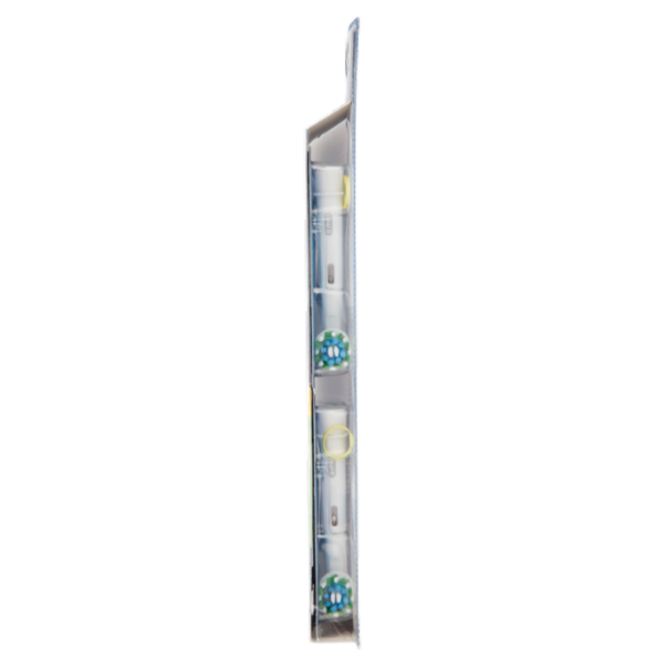 Oral-B Testine di Ricambio Pro Cross Action per Spazzolino Elettrico Denti Ricaricabile 4 pz