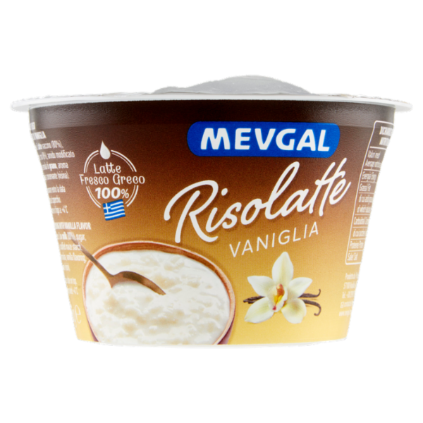 Mevgal Risolatte Vaniglia 175 g