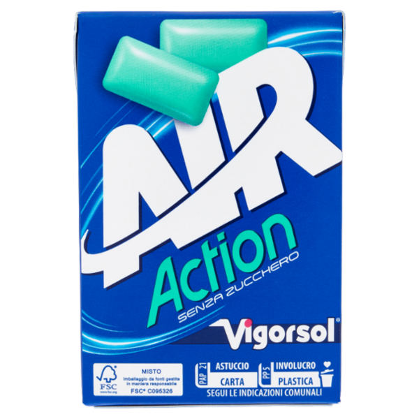 Vigorsol Air Action 29,7 g
