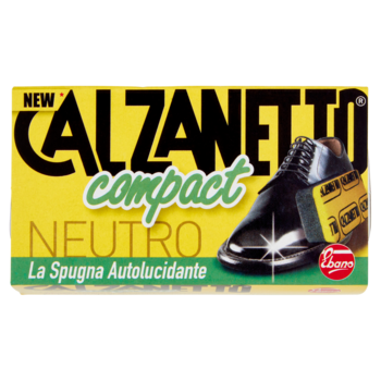Calzanetto Compact La Spugna Autolucidante Neutro