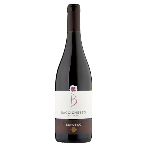 Baccichetto Vittorino Refosco dal Peduncolo Rosso Trevenezie IGT 75 cl