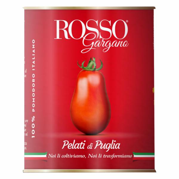 Rosso Gargano Pomodori Pelati di Puglia 800g
