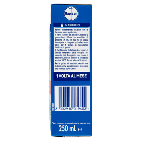 Napisan Cura Lavatrice con Presidio Medico Chirurgico 250 ml