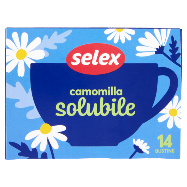 Selex Camomilla Solubile 14 Bustine