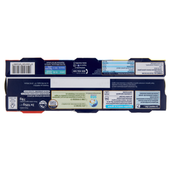 Mareblu Tonno all'Olio di Oliva 3 x 105 g