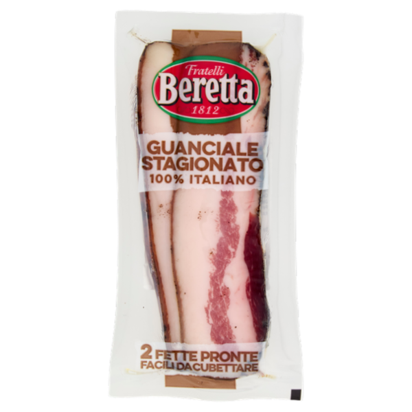 Fratelli Beretta Guanciale Stagionato 100% Italiano 150 g